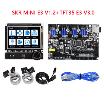BIGTREETECH SKR MINI E3 V1.2 32 Bit Control Board +TFT35 E3 V3.0 For Ender 3.