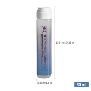 BIQU 3D Printing Adhesive 60ml Liquid Glue for Build Plate