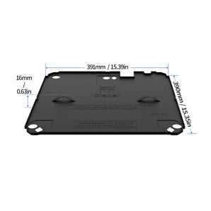 BIQU Panda Diaper Filament Purge Waste Tray for Elegoo Centauri Carbon & Centauri Carbon 2