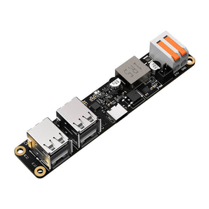 BIGTREETECH K Hub V1.0 4-Port USB 2.0 Hub for Klipper & 3D Printers - 24V/5V Dual Power Support
