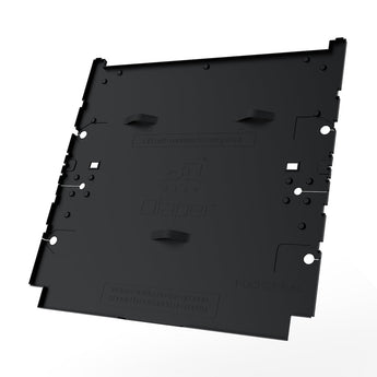 BIQU Panda Diaper waste collection tray for Creality K2 Plus 3D printer - top view with product branding