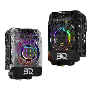 BIQU Panda Jetpack Lightweight Hollow Design Bambu Extruder Front Cover Integrated with Panda Jet Cooling Fan Duct for Bambu Lab P1/X1